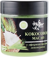 Fragrances, Perfumes, Cosmetics Natural Face & Body Coconut Oil with Lemongrass Essential Oil - Mayur