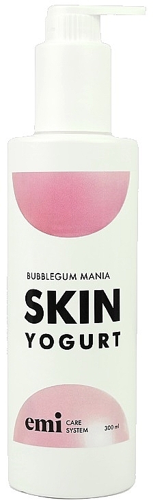 Hand & Body Yogurt 'Bubblegum Mania' - Emi Skin Yogurt Bubblegum Mania — photo N1