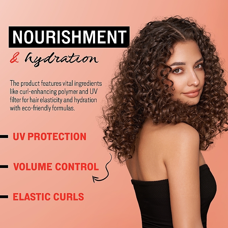 Wavy Hair Cream - Joanna Professional Curls Flexibility Curl Enhancing Cream — photo N7