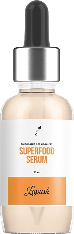 Hyaluronic Face Serum - Lapush Superfood Serum — photo N1