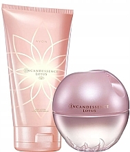 Fragrances, Perfumes, Cosmetics Avon Incandessence Lotus - Set (edp/50ml + b/lot/150ml)