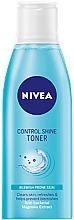 Fragrances, Perfumes, Cosmetics Face Lotion - NIVEA Shine Control Cleansing Lotion