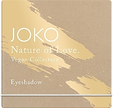 Fragrances, Perfumes, Cosmetics Eyeshadows - JOKO Nature of Love Vegan Collection Eyeshadow