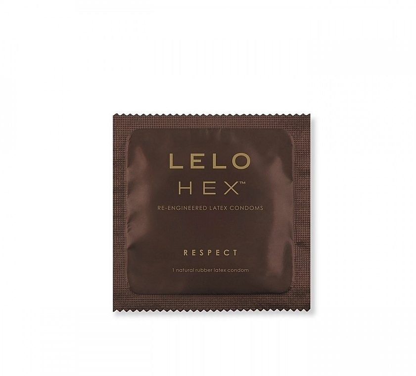 Condoms, 12 pcs - Lelo HEX Respect XL — photo N4
