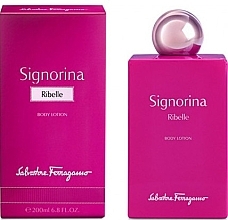 Fragrances, Perfumes, Cosmetics Salvatore Ferragamo Signorina Ribelle - Body Lotion