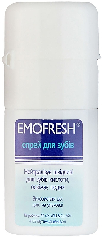 Dental Spray - Dr Wild Emofresh  — photo N1