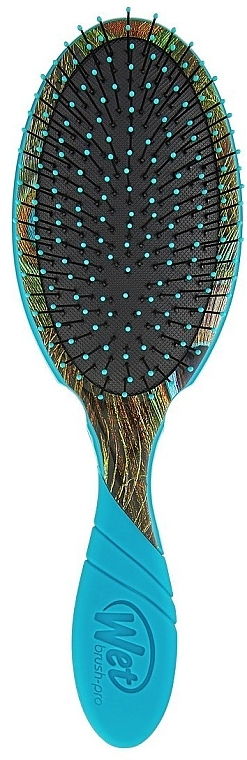 Hair Brush - Wet Brush Pro Detangler Free Sixty Peacock — photo N3