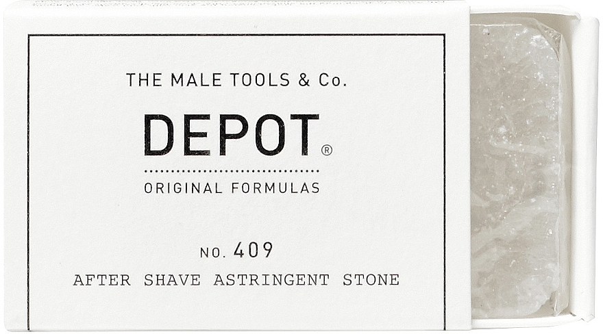 After-shave Astringent Stone - Depot Shave Specifics 409 After Shave Astringent Stone — photo N1