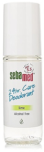 Roll-on Deodorant - Sebamed Deodorant 24H Lime — photo N1