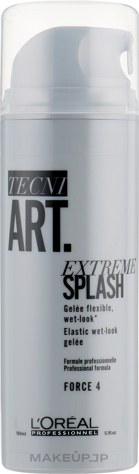 Wet Styling Effect Gel - L'Oreal Professionnel Tecni.Art Extreme Splash Styling Gel — photo 150 ml