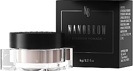 Fragrances, Perfumes, Cosmetics Brow Pomade - Nanobrow Eyebrow Pomade