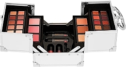 Makeup Kit in a Case, 32 products - Magic Studio Fabulous Colors Metallic Case — photo N1