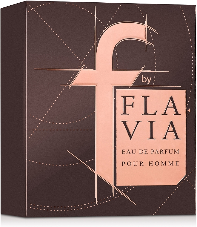 Flavia F by Flavia Brown Pour Homme - Eau de Parfum — photo N3
