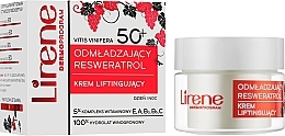 Rejuvenating Day & Night Lifting-Cream - Lirene Dermo Program Resveratrol 50+ — photo N12