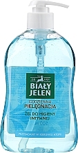 Fragrances, Perfumes, Cosmetics Hypoallergenic Gel for Intimate Hygiene - Bialy Jelen Hypoallergenic Gel For Intimate Hygiene