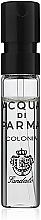 Acqua di Parma Colonia Sandalo Concentree - Eau de Cologne (sample) — photo N2