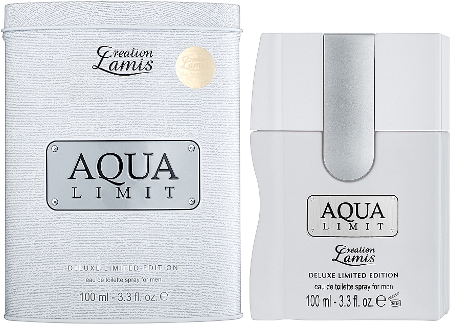 Creation Lamis Aqua Limit - Eau de Toilette — photo N2