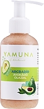 Fragrances, Perfumes, Cosmetics Avocado Oil & Ground Almond Facial Scrub - Yamuna Face Scrub With Avocado Oil and Ground Almond