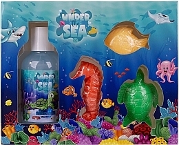 Fragrances, Perfumes, Cosmetics Set - Accentra Under The Sea Bath Care Set (b/foam/150ml + soap/32g + soap/24g + soap/18g)