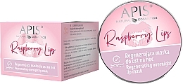 Fragrances, Perfumes, Cosmetics Night Lip Mask - APIS Professional Raspberry Lips Regenerating Overnight Lip Mask