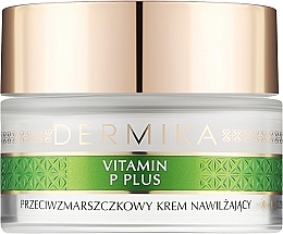 Fragrances, Perfumes, Cosmetics Hypoallergenic Moisturizing Face Cream - Dermika Vitamin P Plus Face Cream