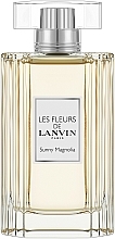 Lanvin Les Fleurs De Lanvin Sunny Magnolia - Eau de Toilette — photo N4