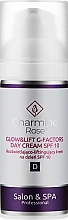 Facial Day Cream - Charmine Rose Glow&Lift G-Factors Day Cream SPF10 — photo N1