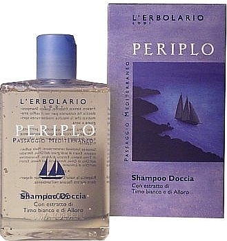 Shampoo & Shower Gel "Circumnavigation" - L'erbolario Shampoo Doccia Periplo — photo N4