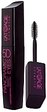 Mascara with Silicone Brush - Latuage Cosmetic Panoramic Eyes 5D — photo N1