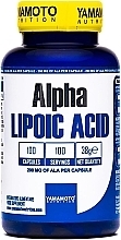 Fragrances, Perfumes, Cosmetics Alfa Lipoic Acid Dietary Supplement - Yamamoto Nutrition Alpha Lipoic Acid Capsules