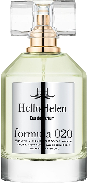 HelloHelen Formula 020 - Eau de Parfum — photo N6