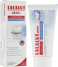 Fragrances, Perfumes, Cosmetics Gum Protection & Gentle Whitening Toothpaste - Lacalut Activ