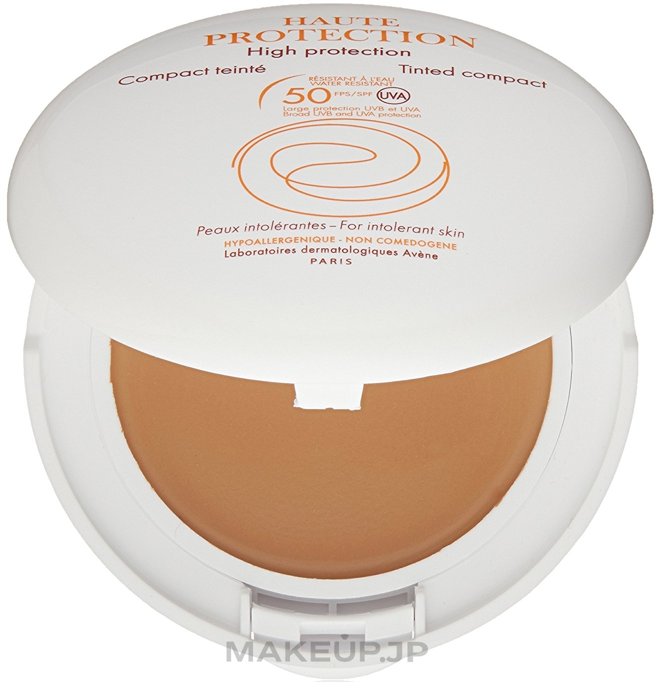 Sun Protection Cream-Powder - Avene Solaires Tinted Compact SPF 50 — photo Dore