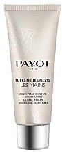 Fragrances, Perfumes, Cosmetics Rejuvenating Nourishing Hand Cream - Payot Supreme Jeunesse Les Mains