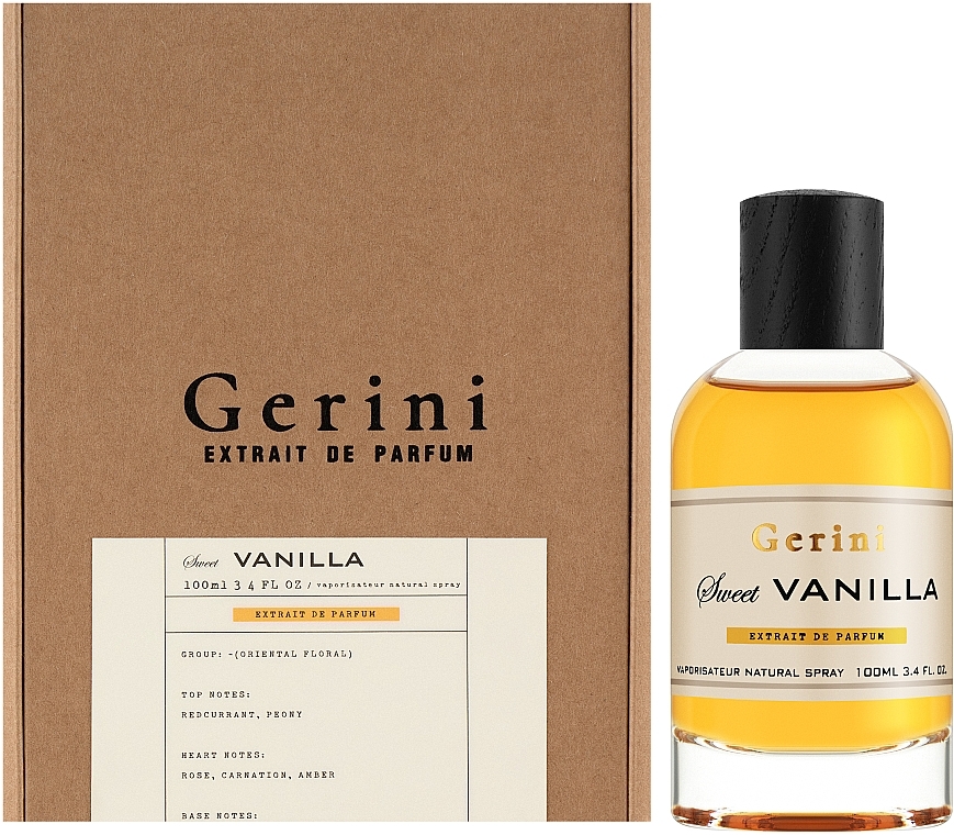 Gerini Sweet Vanilla Extrait de Parfum - Parfum — photo N2