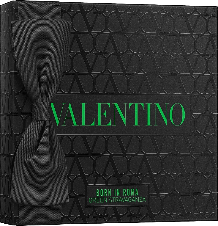 Valentino Born in Roma Green Stravaganza - Set (edt/50ml + edt/15ml) — photo N3