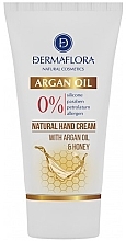 Argan Oil Hand Cream - Dermaflora 0% Argan Oil Nand Cream — photo N1