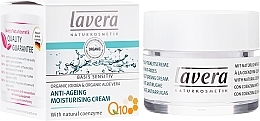 Fragrances, Perfumes, Cosmetics Moisturizing Facial Bio-Cream with Coenzyme Q10 - Lavera Basis Sensitive Moisturizing Cream Q10