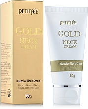 Gold Neck and Decollete Cream - Petitfee & Koelf Gold Neck Cream — photo N1