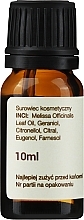 Melissa Essential Oil - Bosphaera Oil — photo N2