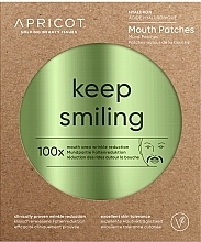 Lip Patch with Hyaluronic Acid - Apricot Keep Smiling Mouth Patches — photo N2
