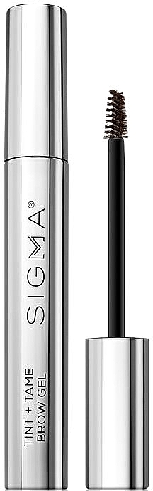 Brow Gel - Sigma Beauty Tint + Tame Brow Gel — photo N1