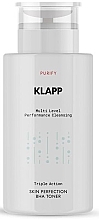 BHA Toner for Oily & Combination Skin - Flap Multi Level Performance Purify Skin Perfection BHA Toner — photo N1
