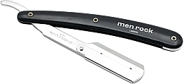 Straight Razor with Refill Blades - Men Rock The Cut Throat Razor — photo N2