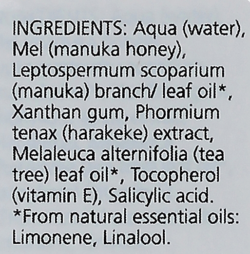 Manuka Gel for All Hair Types - Living Nature Manuka Honey Gel — photo N14