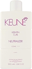 Fragrances, Perfumes, Cosmetics Moisturizing & Strengthening Hair Neutralizer - Keune Keratin Curl Neutralizer 1:1