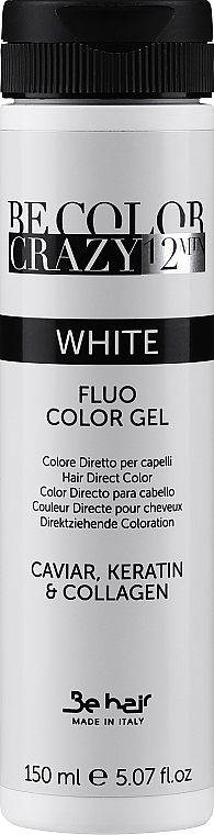 Direct Hair Colour - Be Hair Be Color Crazy 12 Min Fluo Color Gel — photo N1