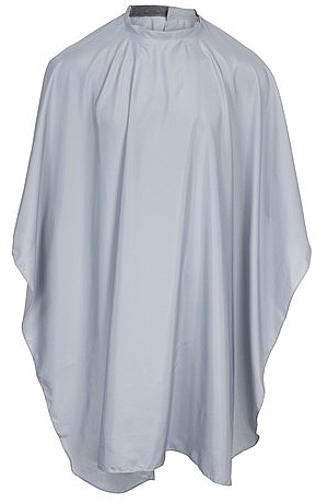 Hairdressing Cape "Light-grey" - Olivia Garden Light Grey — photo N1