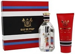 Fragrances, Perfumes, Cosmetics Tommy Hilfiger Eau de Prep Tommy Girl - Set (edt/100ml + sh/gel/100ml)