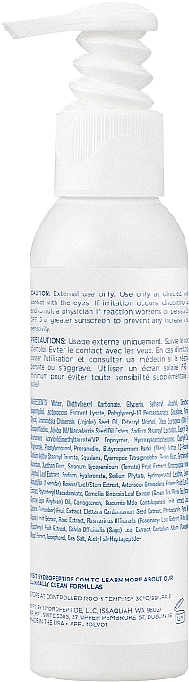 Light Ultra-Lifting Moisturizing Cream - HydroPeptide Face Lift — photo N3